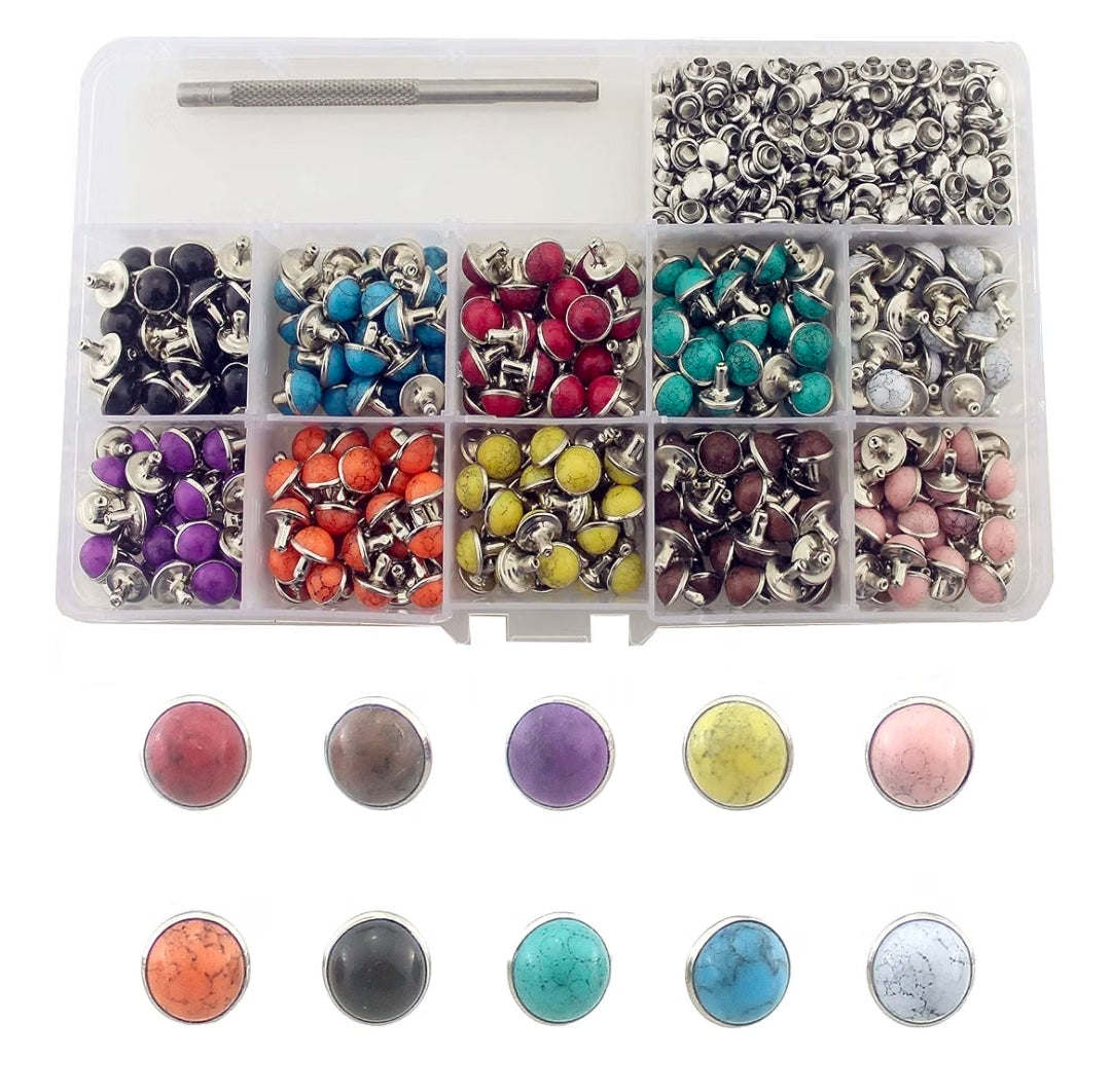 ✨ Hat Rivet Add-On | Set of 3