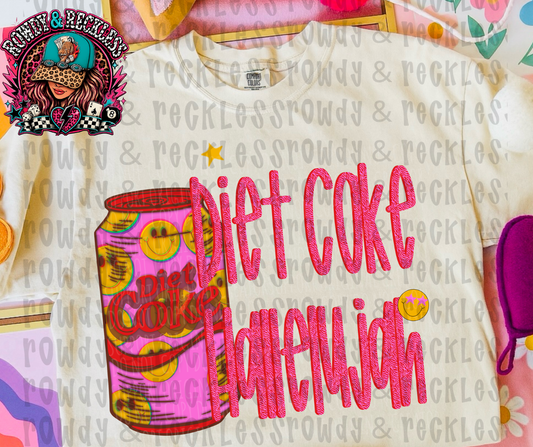 Diet Coke hallelujah