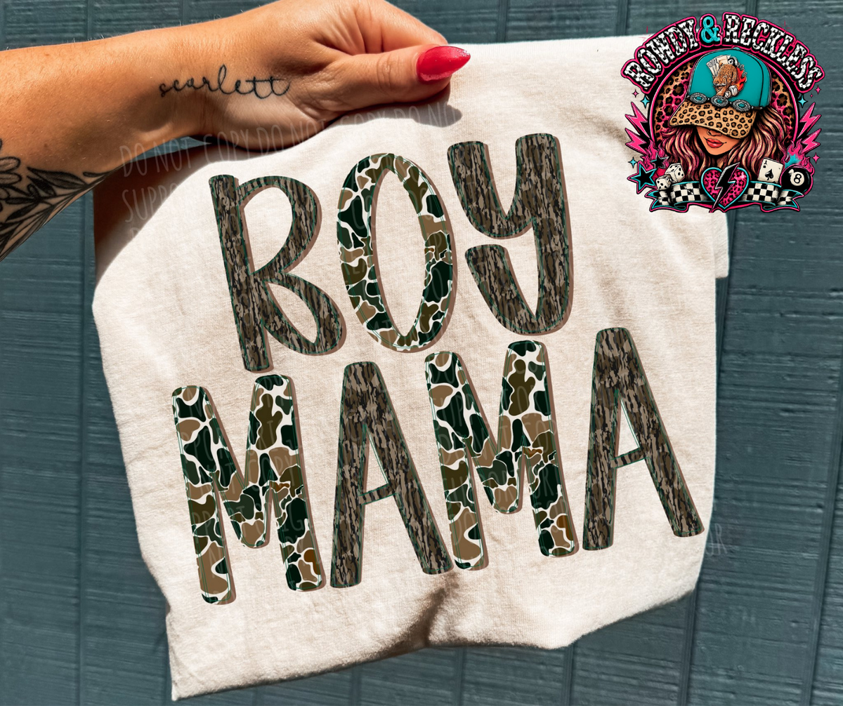 Boy mama