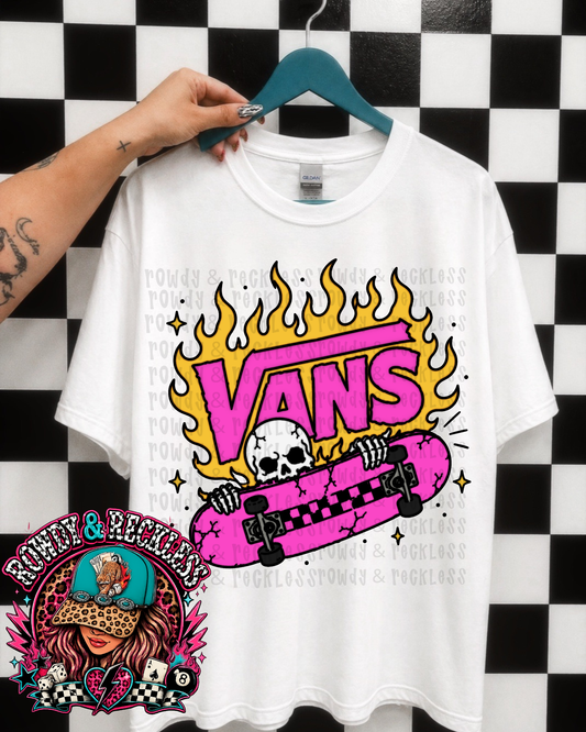 Vans skull