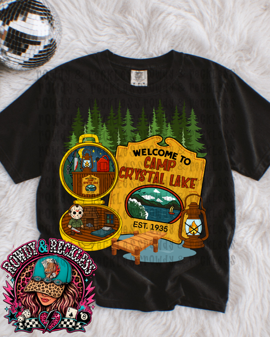Camp crystal lake