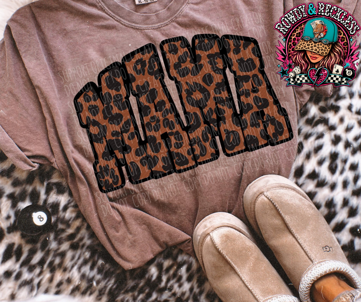 Cheetah mama