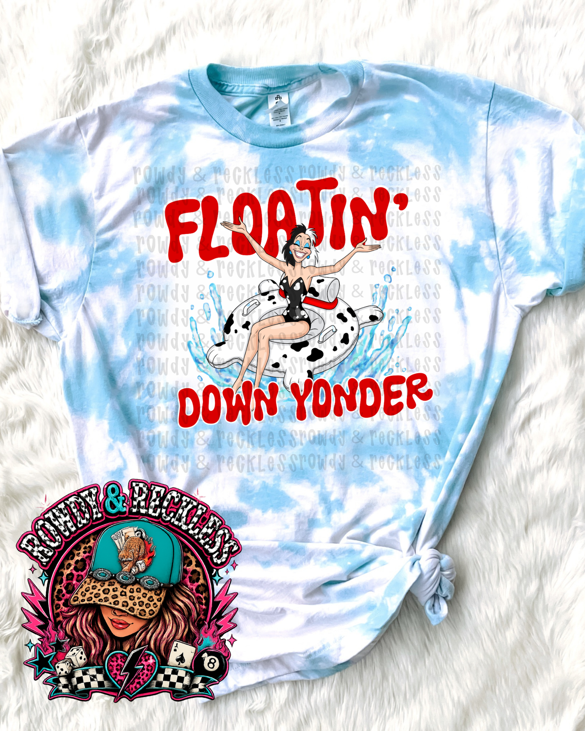 Floating down under