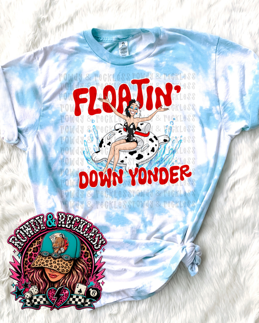 Floating down under
