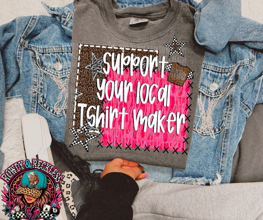 Local T-shirt maker