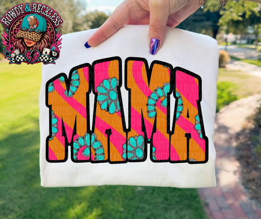 Mama retro western