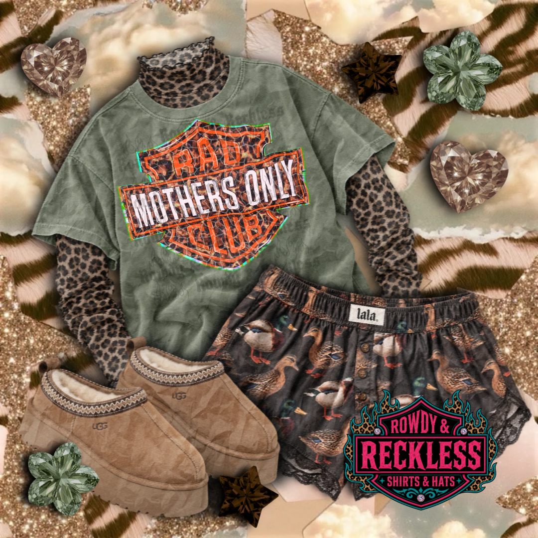 Rad Mothers Only Club