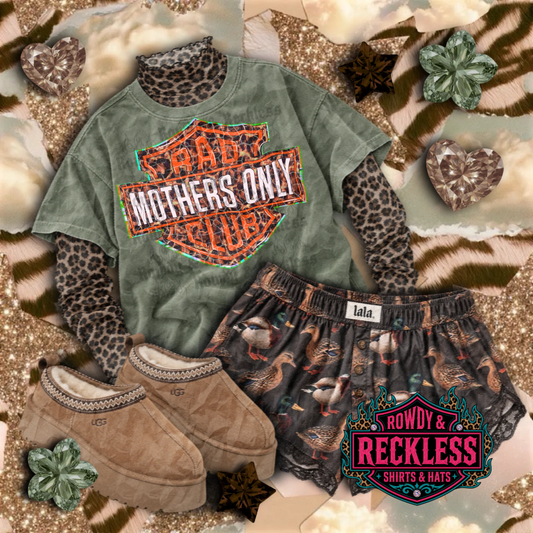 Rad Mothers Only Club