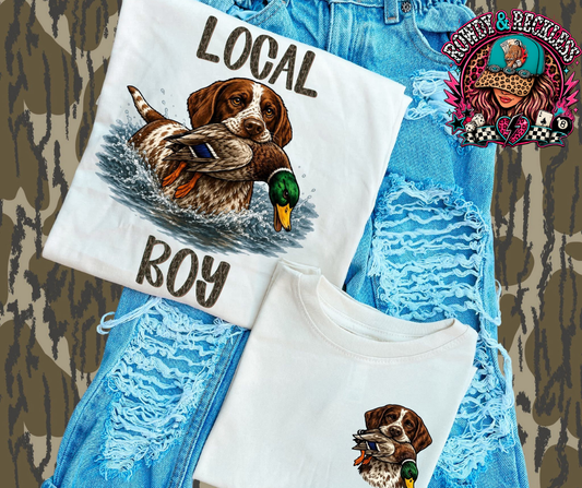 Local boy