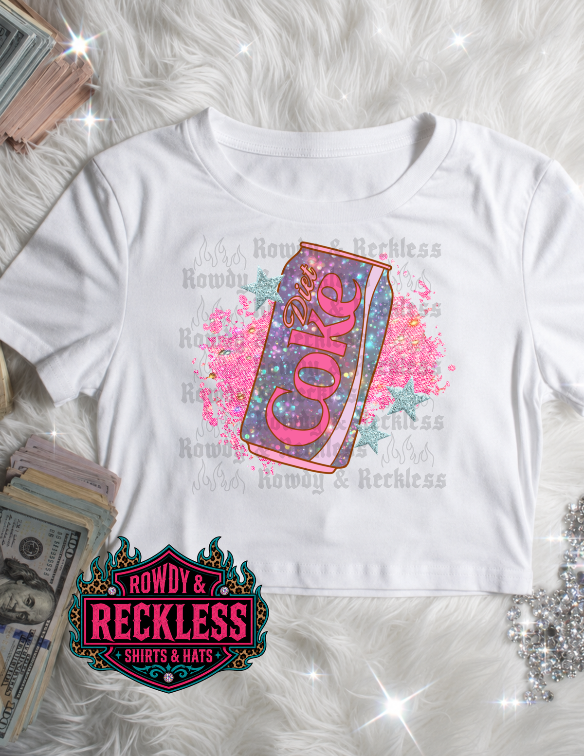 Diet Glitter Soda