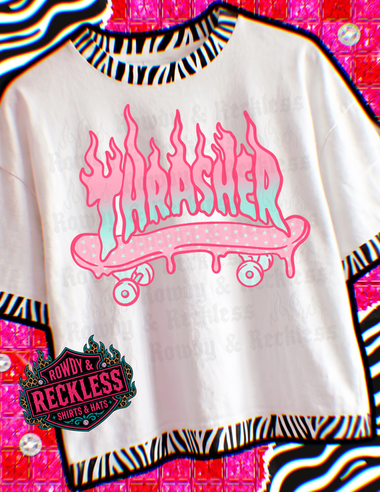 Thrasher Cotton Candy Colors
