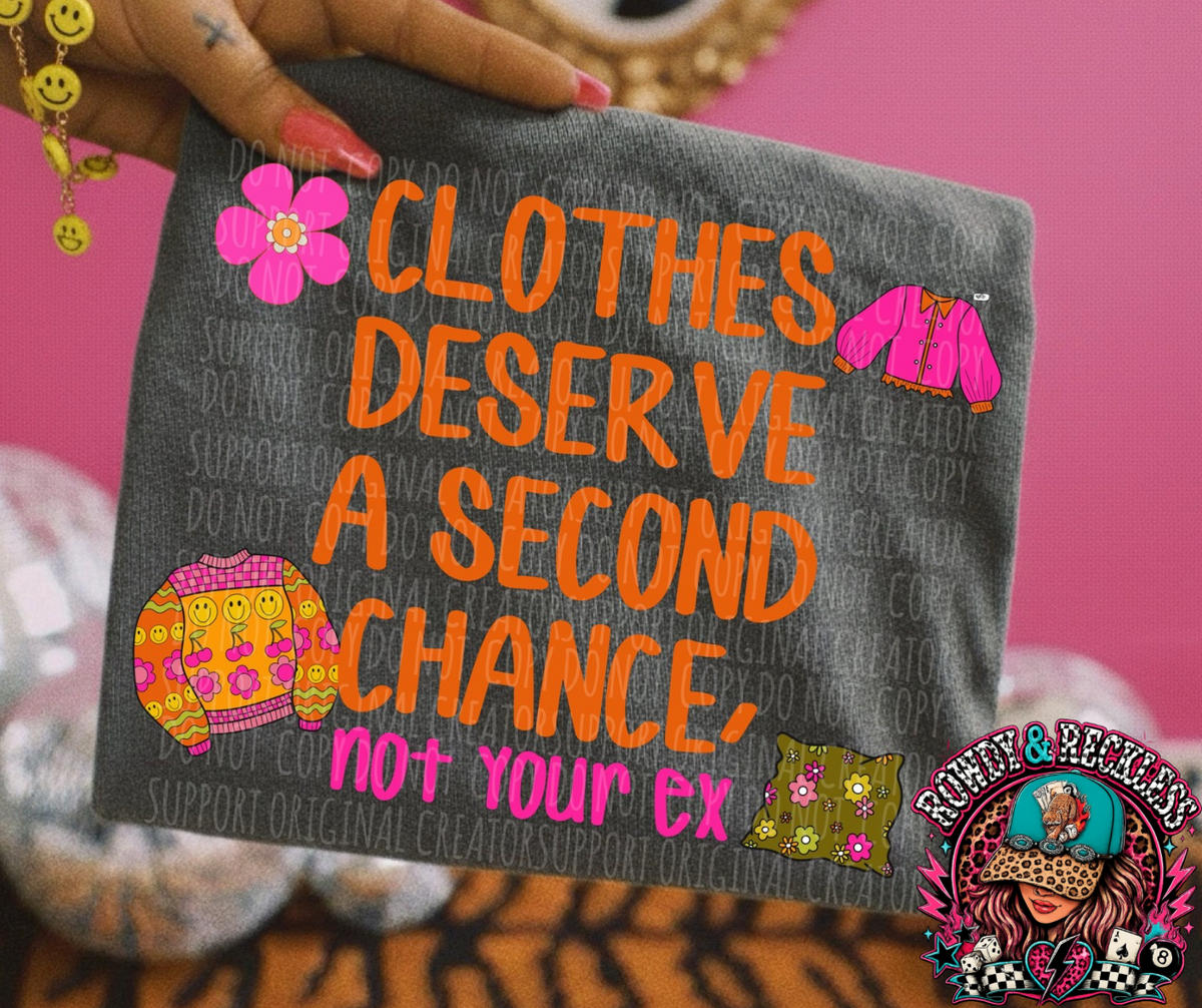 Second chance snarky
