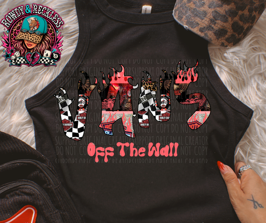 Off the wall - retro
