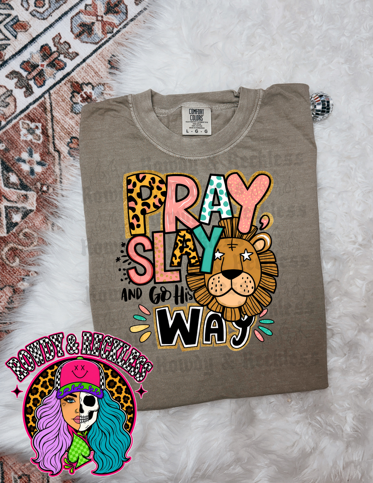 Pray slay