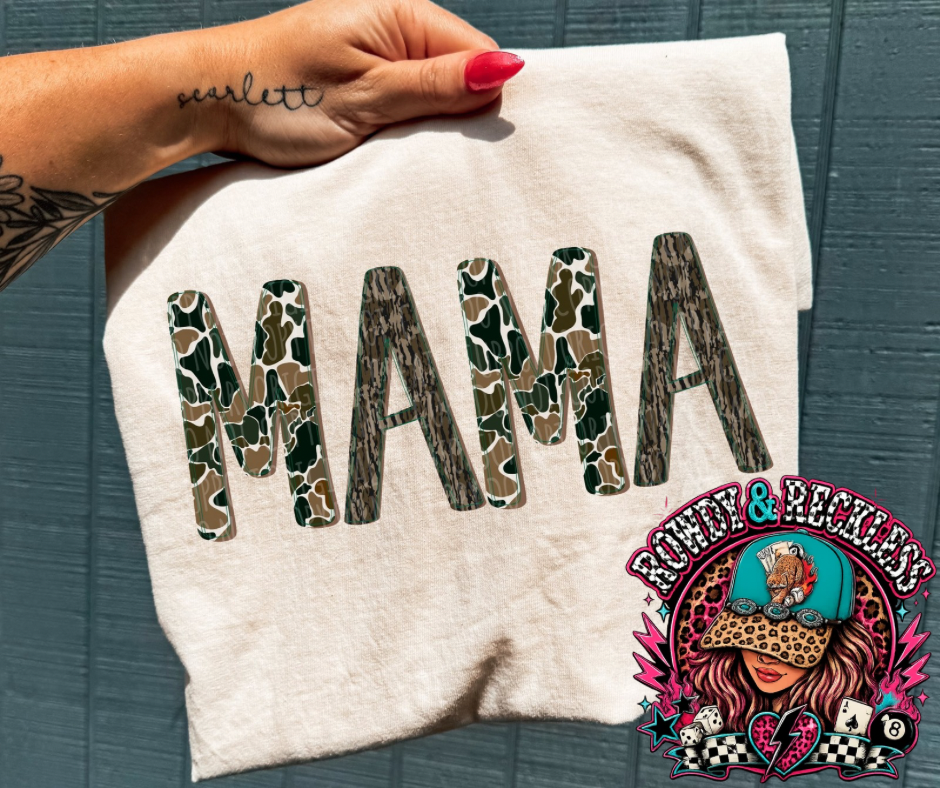 Camo mama