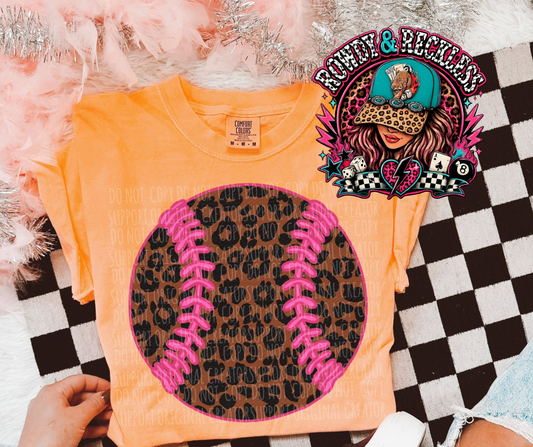 Cheetah sports ball