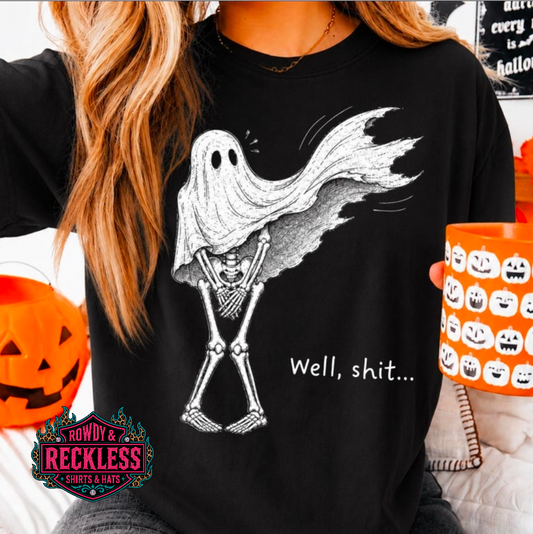 Well, Shit… Ghost 👻💀