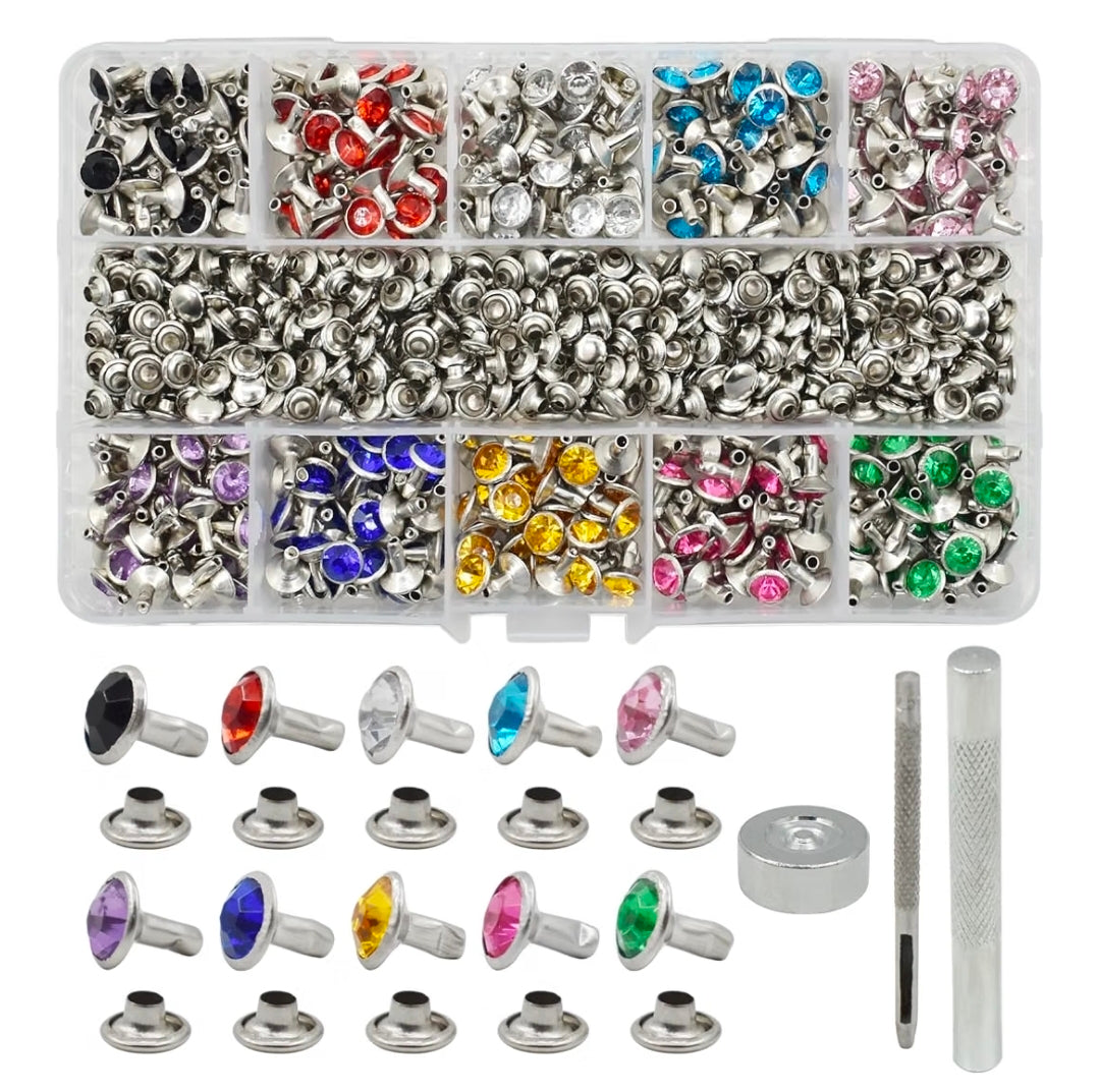 ✨ Hat Rivet Add-On | Set of 3